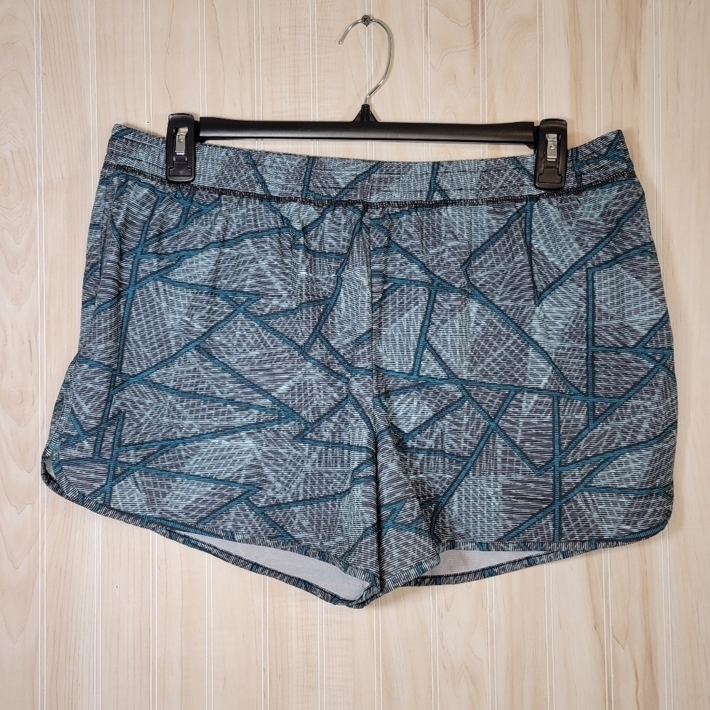 Champion Teal Athletic Running Shorts Sz XXL